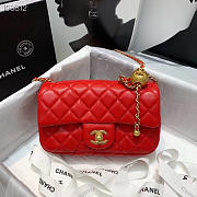 CHANEL Shoulder bag 120402A 20cm 05 - 1