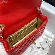 CHANEL Shoulder bag 120402A 20cm 05 - 3