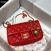 CHANEL Shoulder bag 120402A 20cm 05 - 4