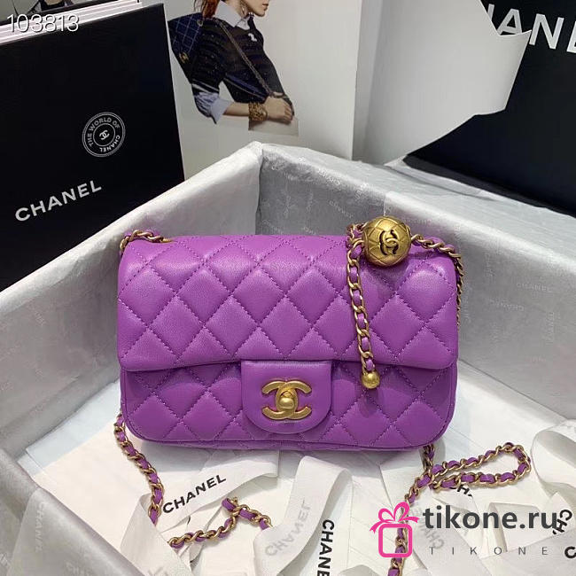 CHANEL Shoulder bag 120402A 20cm 06 - 1