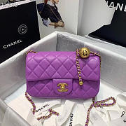 CHANEL Shoulder bag 120402A 20cm 06 - 1