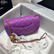 CHANEL Shoulder bag 120402A 20cm 06 - 2