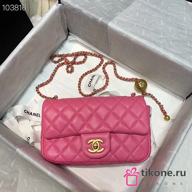 CHANEL Shoulder bag 120402A 20cm 07 - 1