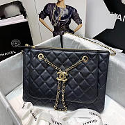 Chanel Black Pouch - 27.5×19.5×3cm - 1