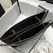 Chanel Black Pouch - 27.5×19.5×3cm - 5