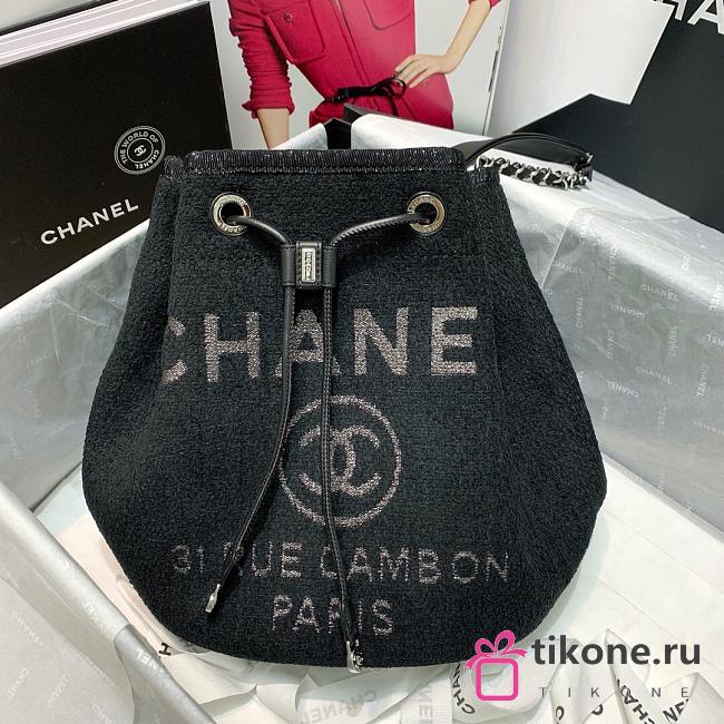 CHANEL BUCKET BAG 120326E 01 - 1