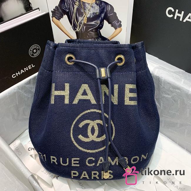 CHANEL BUCKET BAG 120326E 07 - 1