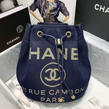 CHANEL BUCKET BAG 120326E 07