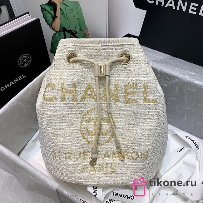 CHANEL BUCKET BAG 120326E 08 - 1