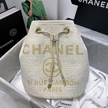 CHANEL BUCKET BAG 120326E 08