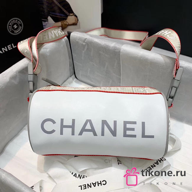 Chanel Sport Line White Bag - 19×9×5cm - 1