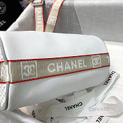 Chanel Sport Line White Bag - 19×9×5cm - 3