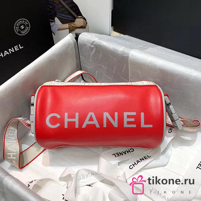 Chanel Sport Line Red Bag - 19×19×5cm - 1