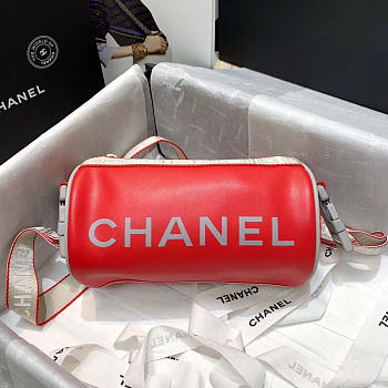 Chanel Sport Line Red Bag - 19×19×5cm