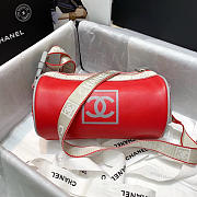 Chanel Sport Line Red Bag - 19×19×5cm - 3