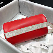 Chanel Sport Line Red Bag - 19×19×5cm - 2