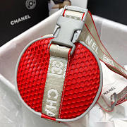 Chanel Sport Line Red Bag - 19×19×5cm - 4