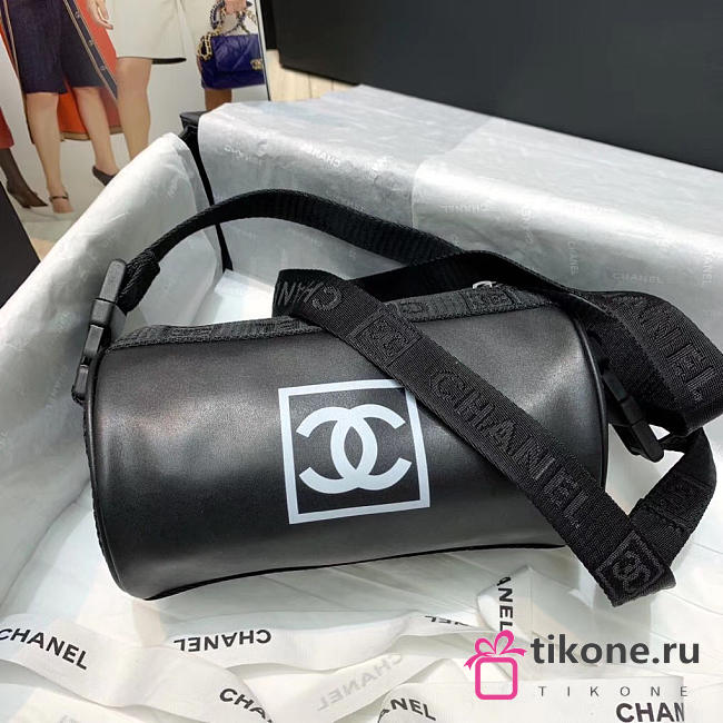 Chanel Sport Black Line Bag - 19×19×5cm - 1