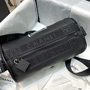 Chanel Sport Black Line Bag - 19×19×5cm - 3