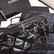 Chanel Black Bowling Bag - 27×16×14cm - 2