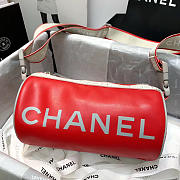 Chanel Bumbag In Red Leather - 24×13×13cm - 1