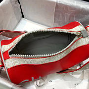 Chanel Bumbag In Red Leather - 24×13×13cm - 6