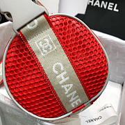 Chanel Bumbag In Red Leather - 24×13×13cm - 2