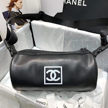 Chanel Bumbag Black Bag - 24×13×13cm