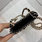 Chanel Phone Case With Chain  - 5