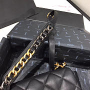 Chanel 19 Small Black Lambskin Waist Bag - 20×11×5.5cm - 4