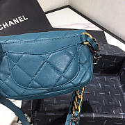 Chanel 19 Blue Waist Bag - 20×11×5.5cm - 3