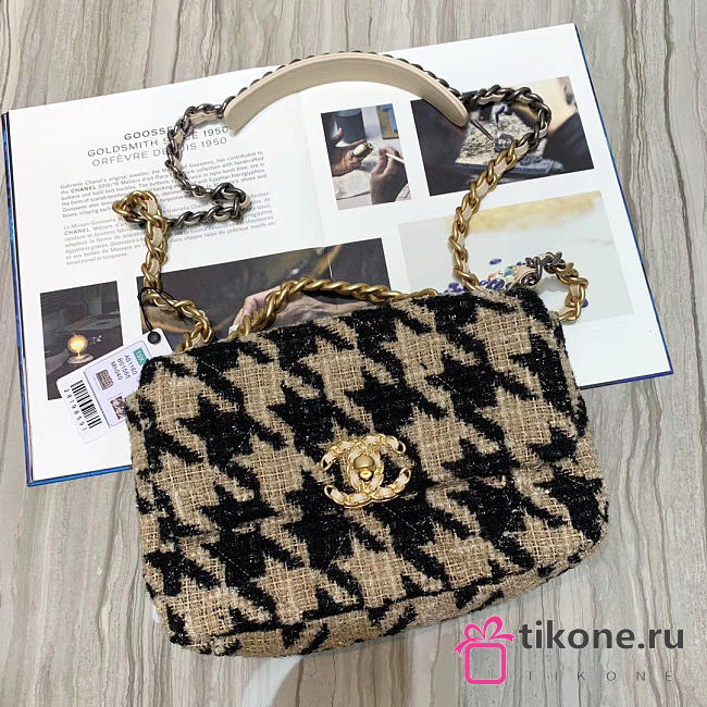 CHANEL 19 FLAP BAG 26CM 03 - 1