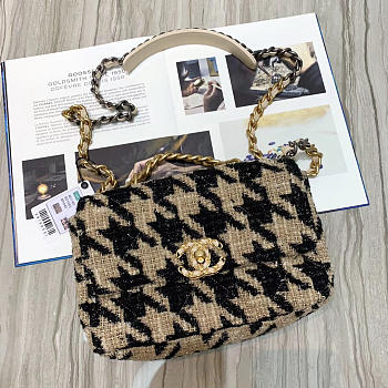 CHANEL 19 FLAP BAG 26CM 03