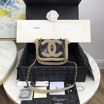 CHANEL Shoulder bag 191107F