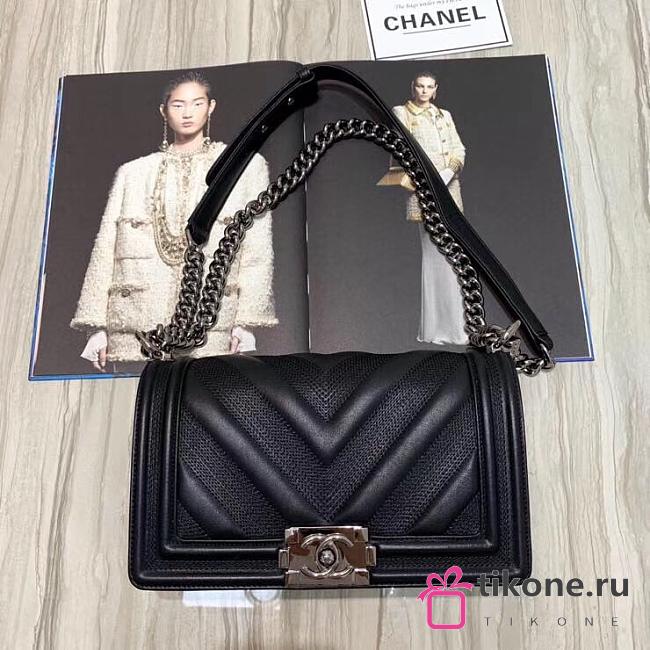  CHANEL BOY BAG 67086B - 1