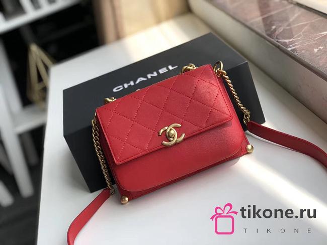 CHANEL Handbag 110716A 03 - 1