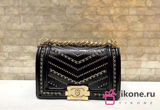  CHANEL Handbag 110703A 01 - 1