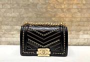  CHANEL Handbag 110703A 01 - 1