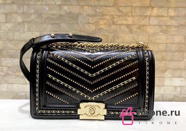  CHANEL Handbag 110703A 02 - 1