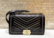  CHANEL Handbag 110703A 02 - 1