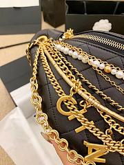 Chanel Bumbag With Chain & Pearl - 5