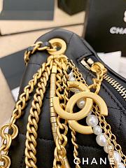 Chanel Bumbag With Chain & Pearl - 4