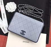 Chanel Woc Light Purple 19cm - 1