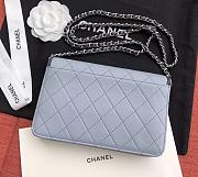 Chanel Woc Light Purple 19cm - 4