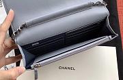 Chanel Woc Light Purple 19cm - 2