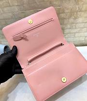 Chanel Woc 2021 Light Pink Lambskin - 19×13.5×3.5 cm - 2