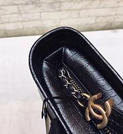  Chanel Gabrielle Hobo Bag Crocodile Embossed Calfskin 01 - 2