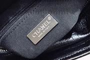  Chanel Gabrielle Hobo Bag Crocodile Embossed Calfskin 01 - 4