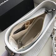 Chanel Gabrielle Hobo Bag Crocodile Embossed Calfskin 02 - 3