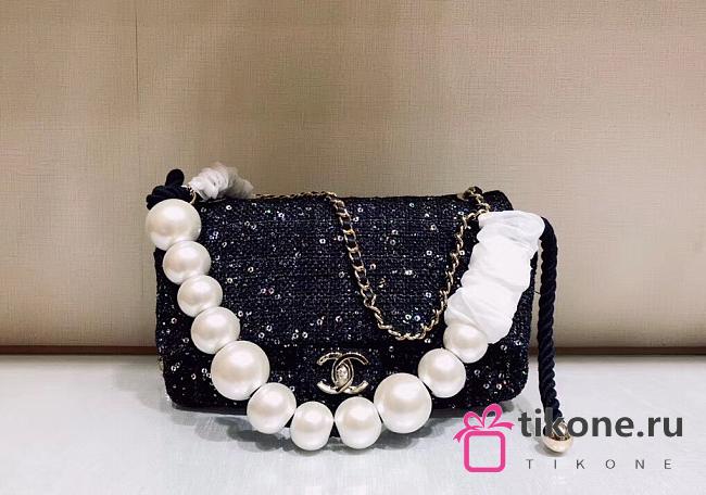  CHANEL Handbag 110619B 01 - 1